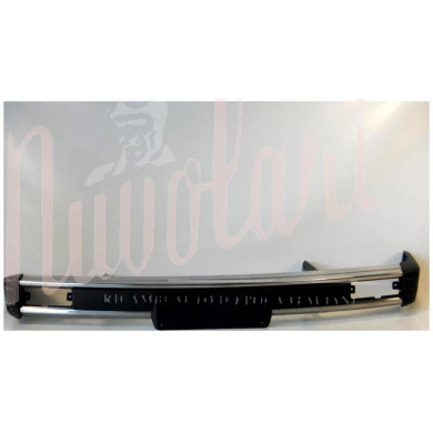 PARAURTI ANTERIORE PLASTICA NERO