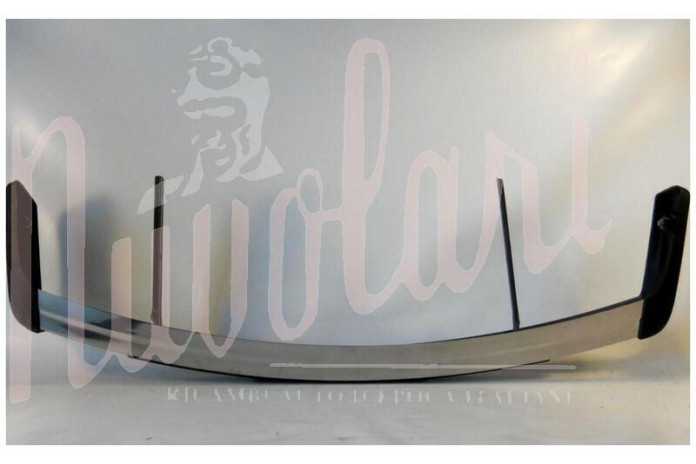 PARAURTI ANTERIORE PLASTICA NERO