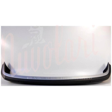 PARAURTI POSTERIORE PLASTICA CON BORDO GRIGIO