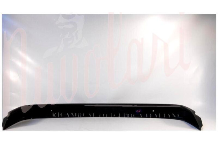 PARAURTI POSTERIORE PLASTICA CON BORDO GRIGIO