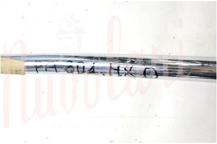 CENTRALE ANTERIORE CON FORI MANCA GOMMA