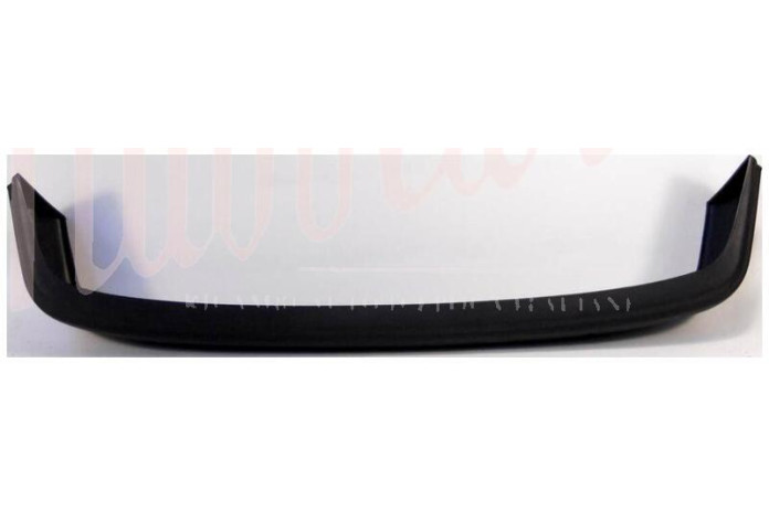 PARAURTI POSTERIORE NERO IN PLASTICA