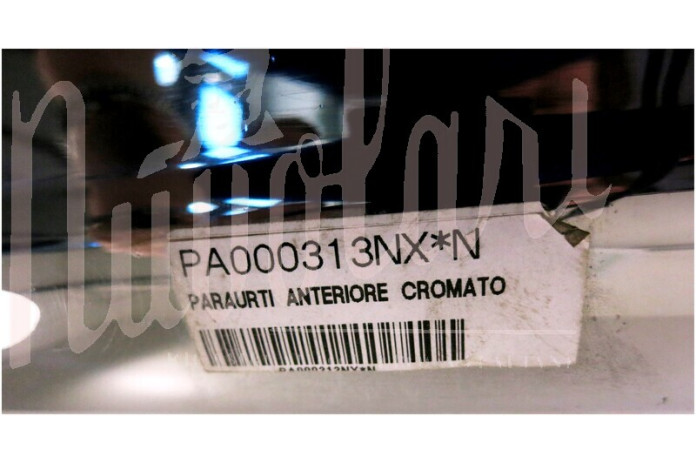 PARAURTI ANTERIORE CROMATO