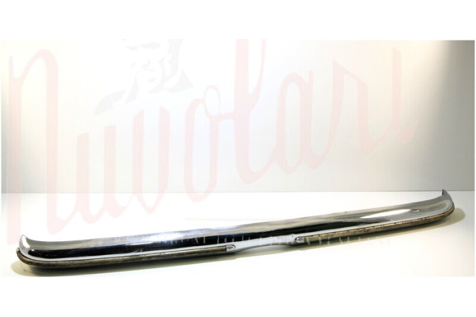 PARAURTI ANTERIORE CROMATO C/GOMMA