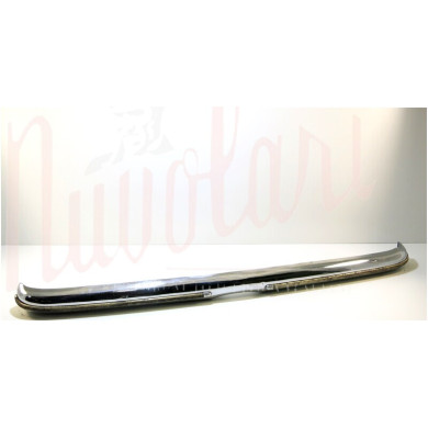 PARAURTI ANTERIORE CROMATO C/GOMMA