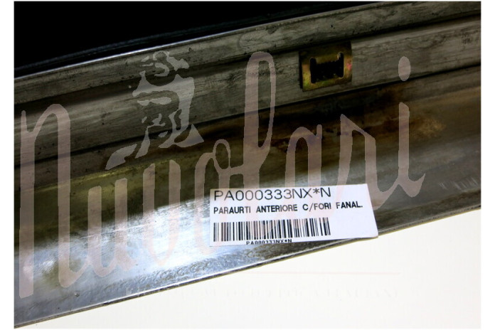 PARAURTI ANTERIORE C/FORI FANAL.