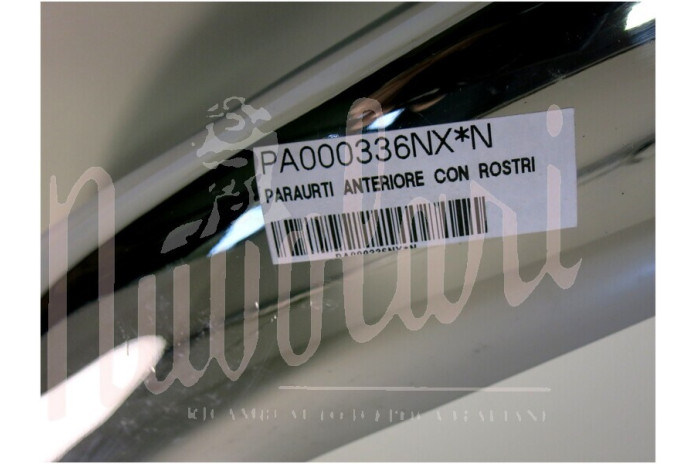 PARAURTI ANTERIORE CON ROSTRI