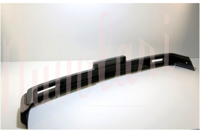 PARAURTI ANTERIORE PLASTICA GRIGIO