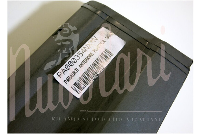 PARAURTI ANTERIORE PLASTICA GRIGIO