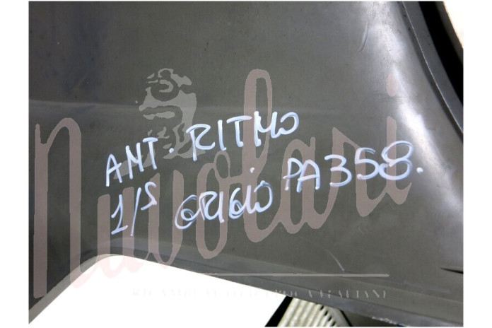 PARAURTI ANTERIORE GRIGO C/FREGIO