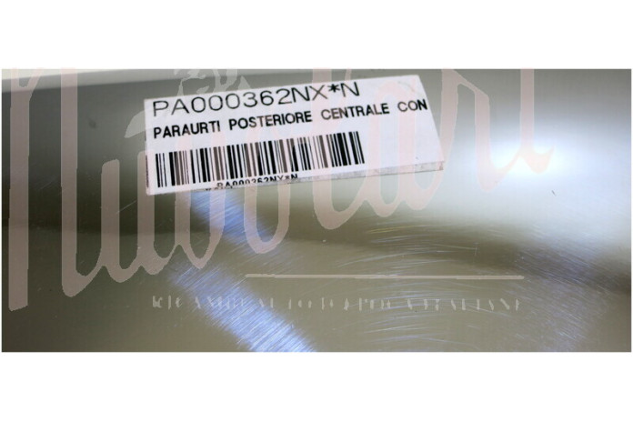 PARAURTI POSTERIORE CENTRALE CON 3 ATTACCHI