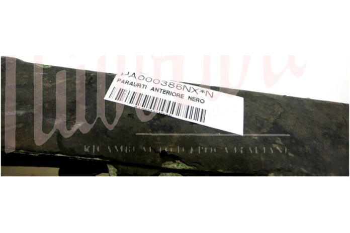 PARAURTI ANTERIORE NERO