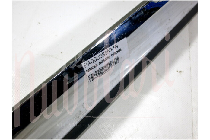 PARAURTI ANTERIORE C/GOMMA