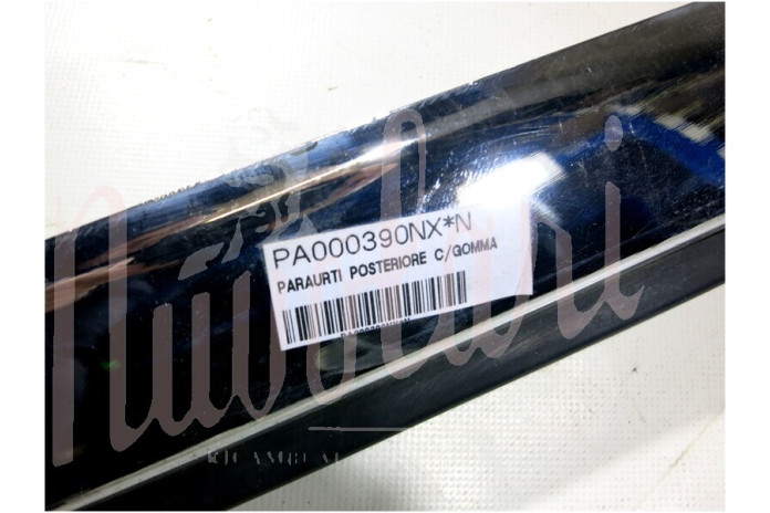PARAURTI POSTERIORE C/GOMMA