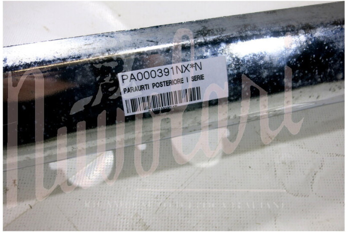 PARAURTI POSTERIORE I SERIE