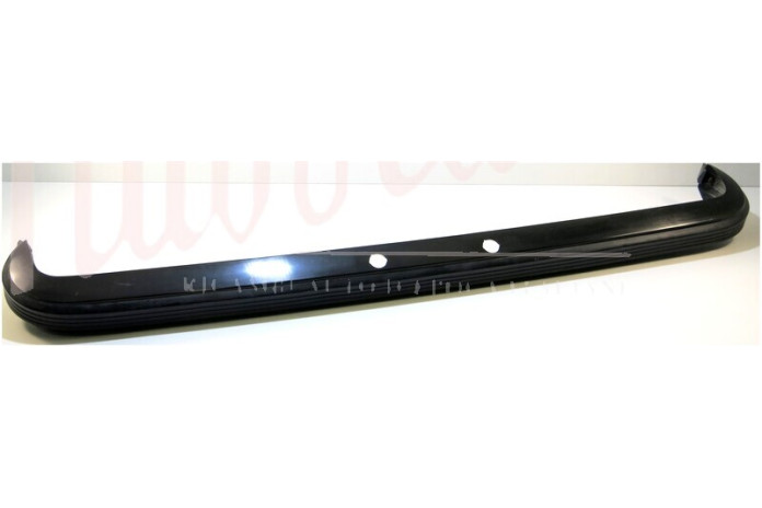 PARAURTI POSTERIORE NERO C/GOMMA