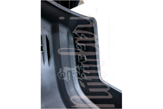 PARAURTI ANTERIORE FASCIA GRIGIA