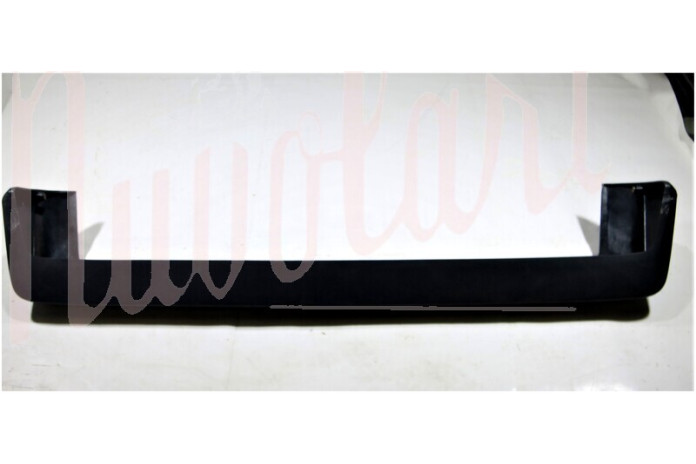 PARAURTI POSTERIORE NERO 1 VITE