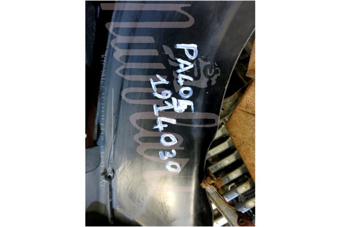 PARAURTI ANTERIORE DUETTO SERIE 4