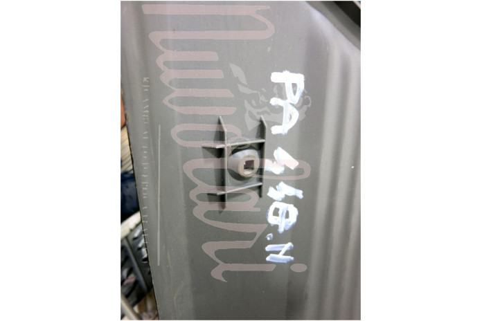 PARAURTI POSTERIORE GRIGIO PANDA 30