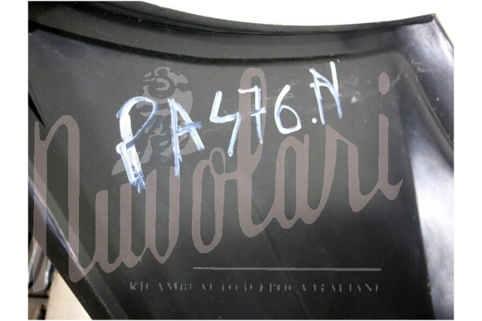 PARAURTI ANTERIORE NEROC/FREGIO