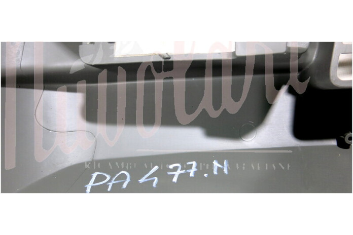 PARAURTI ANTERIORE GRIGIO 2 GRIGLIE C/FREGIO