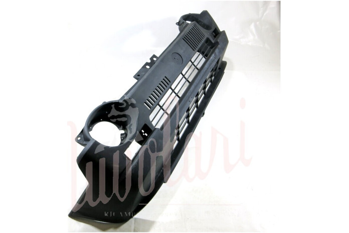 PARAURTI ANTERIORE NERO2 GRIGLIE C/FREGIO