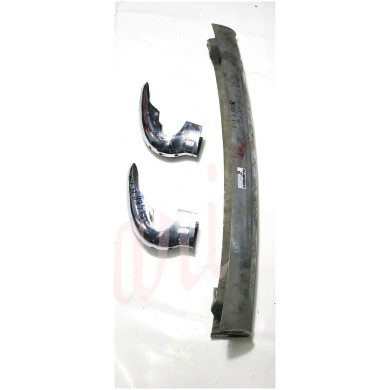 PARAURTI POSTERIORE DA COMPLETARE