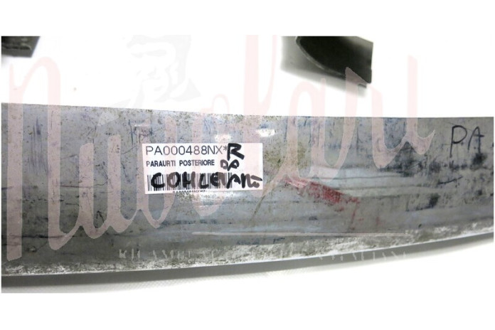 PARAURTI POSTERIORE DA COMPLETARE