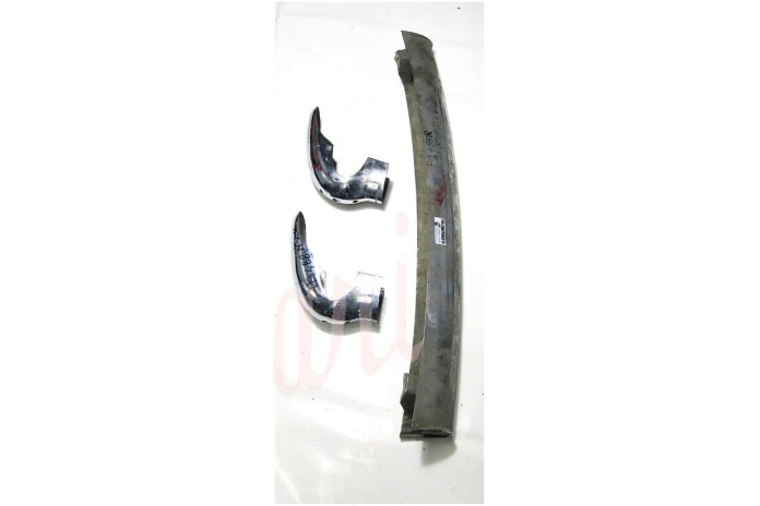 PARAURTI POSTERIORE DA COMPLETARE