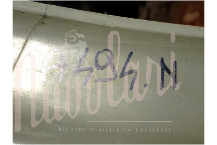 PARAURTI POSTERIORE VERDE