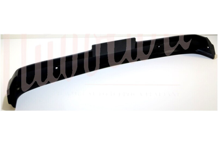 PARAURTI ANTERIORE NERO
