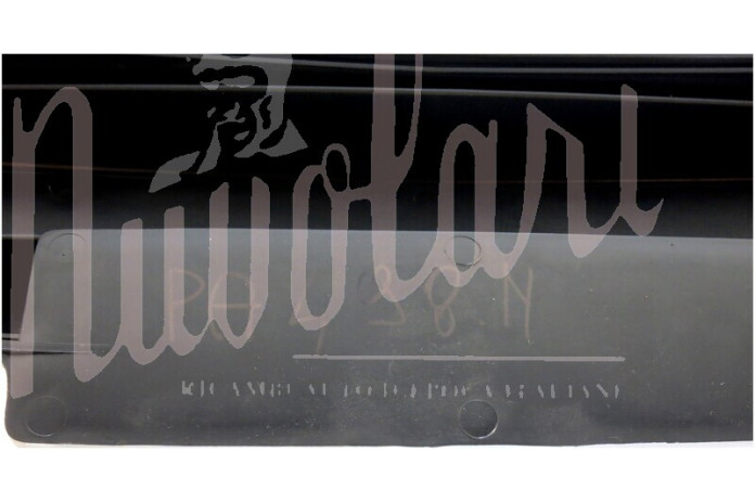 PARAURTI ANTERIORE NERO