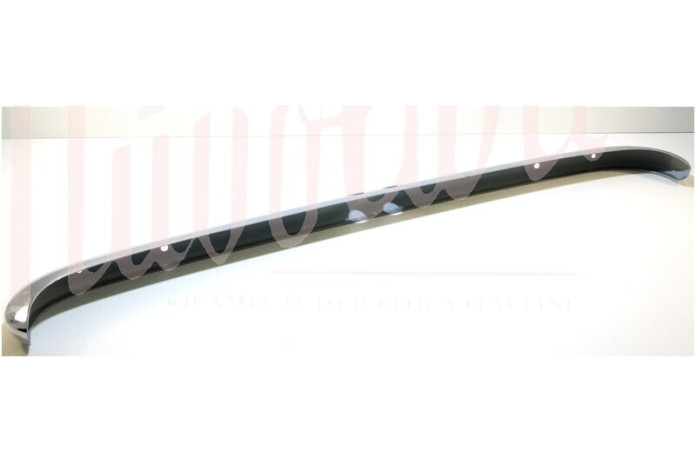 PARAURTI POSTERIORE CROMATO C/FORI TONDI