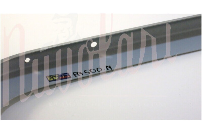 PARAURTI POSTERIORE CROMATO C/FORI TONDI