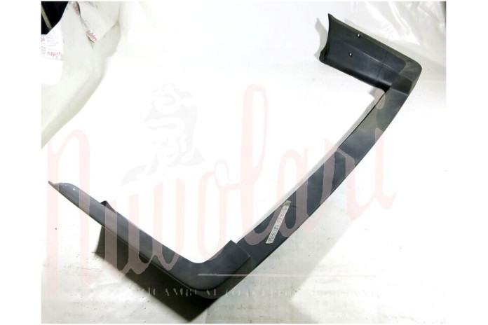 PARAURTI POSTERIORE PLASTICA NERO