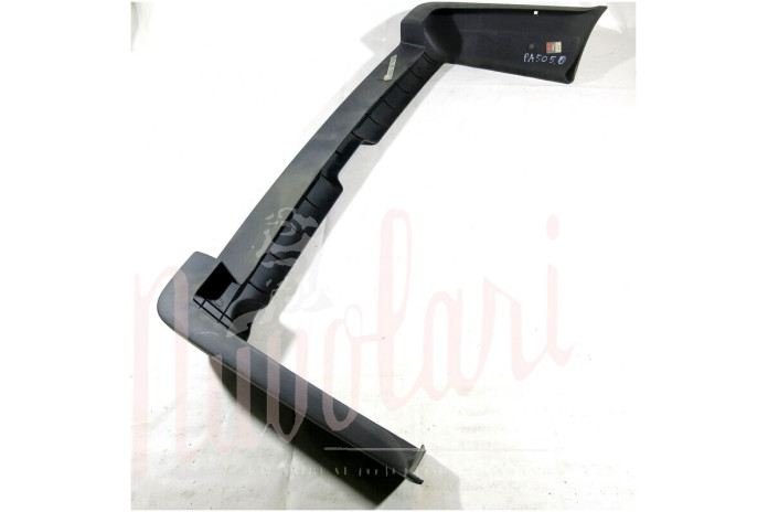 PARAURTI POSTERIORE PLASTICA NERO