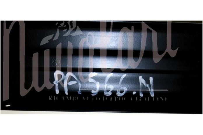 PARAURTI ANTERIORE NERO