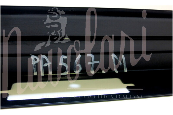 PARAURTI POSTERIORE NERO