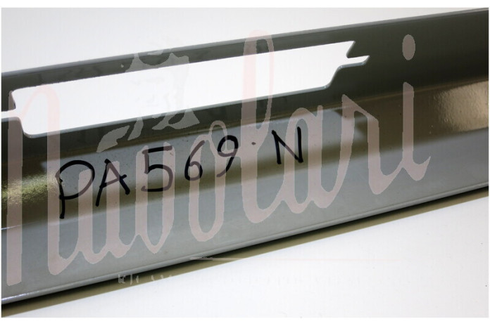 PARAURTI POSTERIORE VERNICIATO GRIGIO