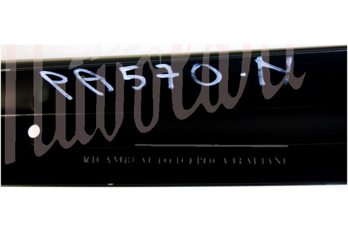 PARAURTI ANTERIORE NERO