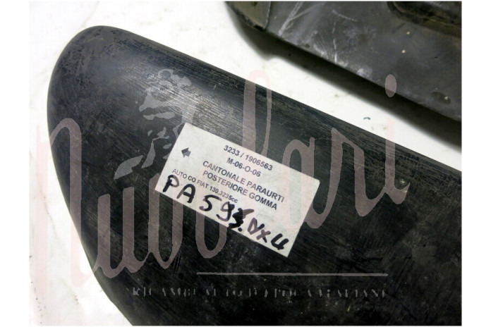 COPPIA CANTONALI POSTERIORI IN GOMMA