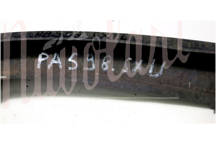 CANTONALE INFERIORE ANTERIORE IN FERRO