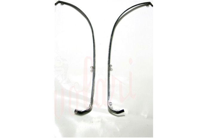 COPPIA MODANATURE ANTERIORI DUETTO CODA TRONCA