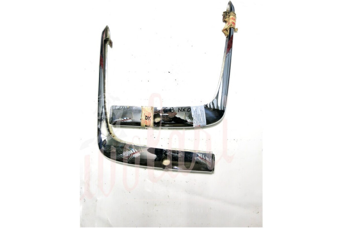 COPPIA CANTONALI POSTERIORI C/FANALINO TARGA