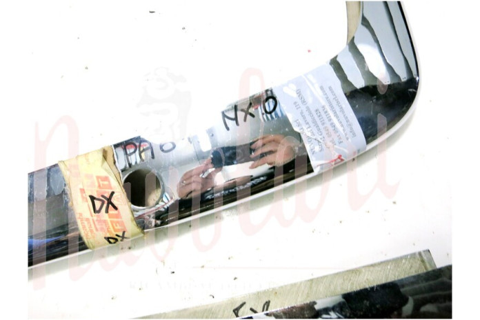 COPPIA CANTONALI POSTERIORI C/FANALINO TARGA