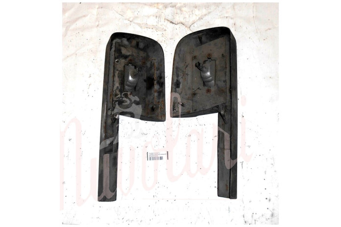 COPPIA CANTONALI PARAURTO POSTERIORE (CON FANALINI RETROMARCIA)