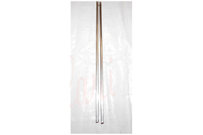 COPPIA MODANATURE SOTTOPORTE (ALLUMINIO Cent 115)