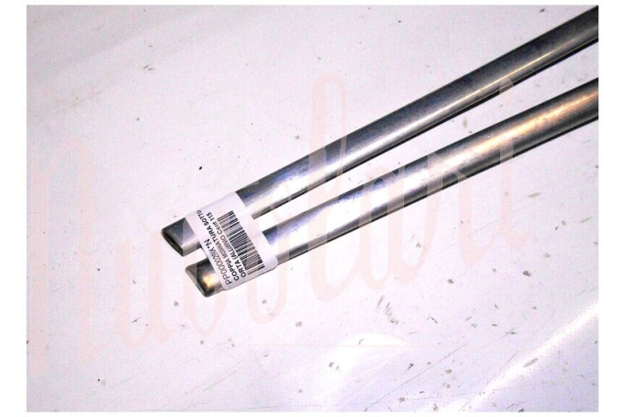 COPPIA MODANATURE SOTTOPORTE (ALLUMINIO Cent 115)