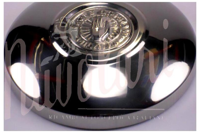 COPPA RUOTA BORRANI INOX